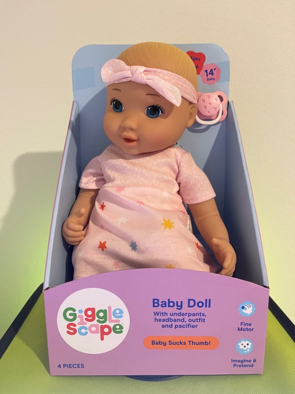 Giggle Scape Baby Doll